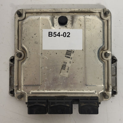 Fiat Peugeot Citroen ECU / 0281011968 / 9659520180 / EDC15C2 / 9646850580 BOSCH