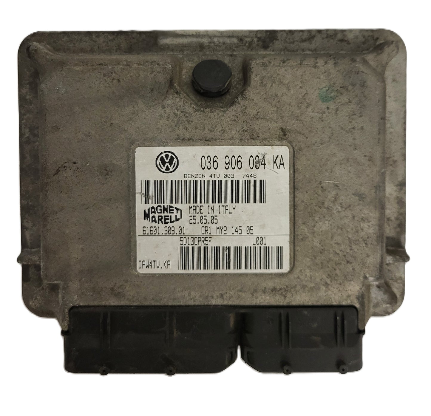 VW ECU / 036906034KA / IAW4TV.KA / 61601.309.01 / MAGNETI MARELLI