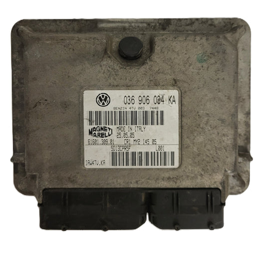 VW ECU / 036906034KA / IAW4TV.KA / 61601.309.01 / MAGNETI MARELLI