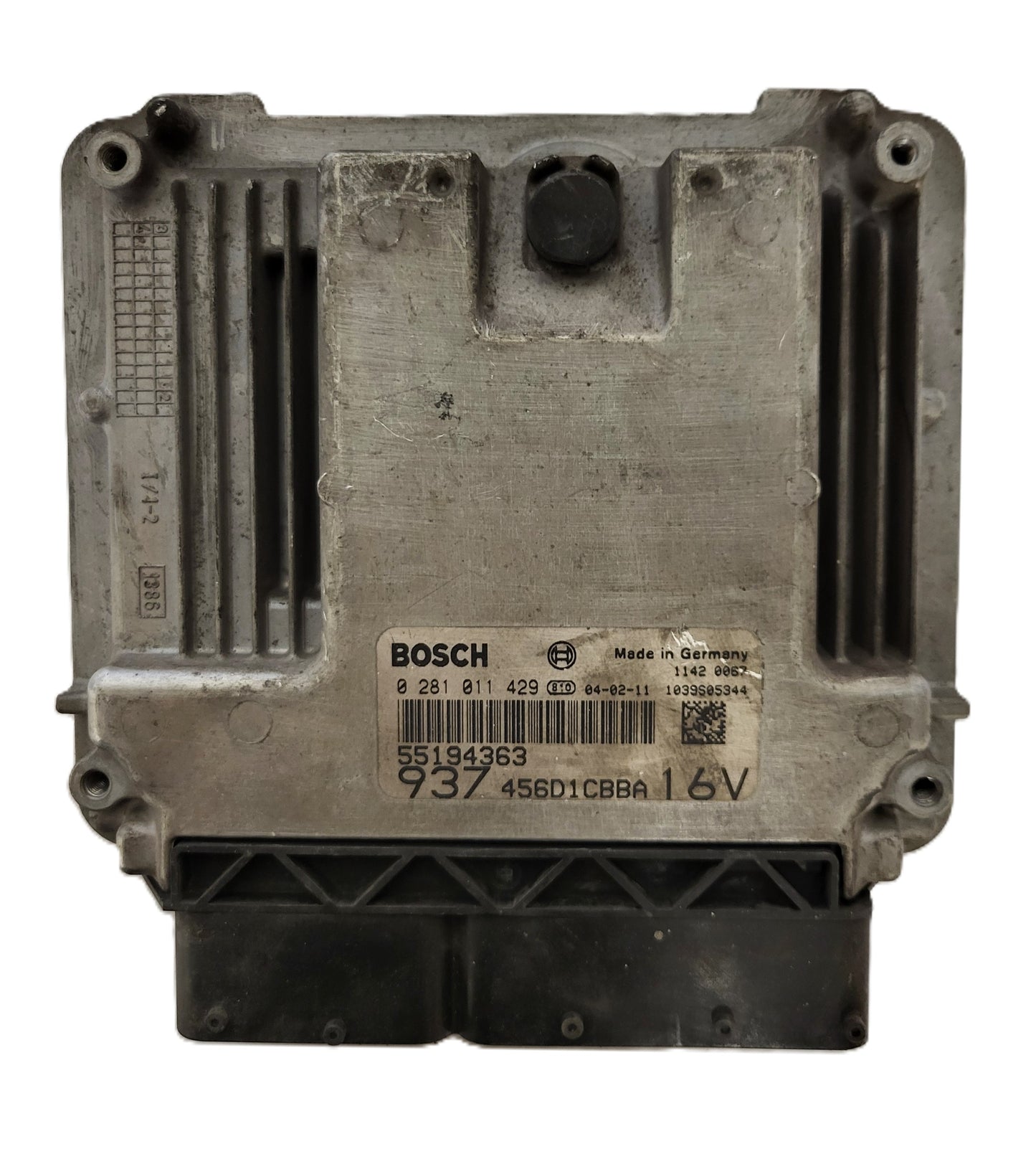 ALFA 147 ECU / 0281011429 / 55194363 / BOSCH