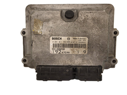 Fiat STILO ECU / 0281011553 / 55198058 / 19247EAA / BOSCH