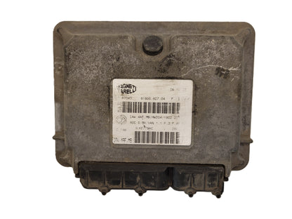 FIAT SEICENTO 600 ECU / 55187043 / IAW 4AF.M9 / 61600.627.04 / MAGNETI MARELLI
