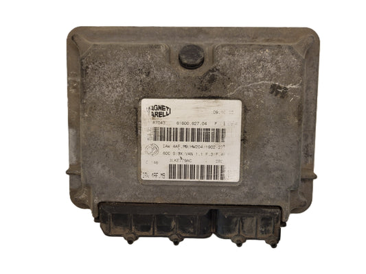 FIAT SEICENTO 600 ECU / 55187043 / IAW 4AF.M9 / 61600.627.04 / MAGNETI MARELLI