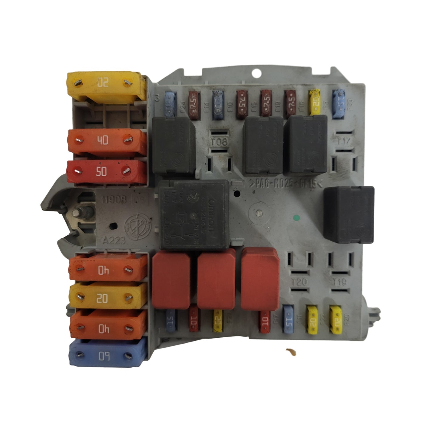 ALFA ROMEO 159 BRERA SCATOLA FUSIBILI / 50510968 / BCM BODY COMPUTER