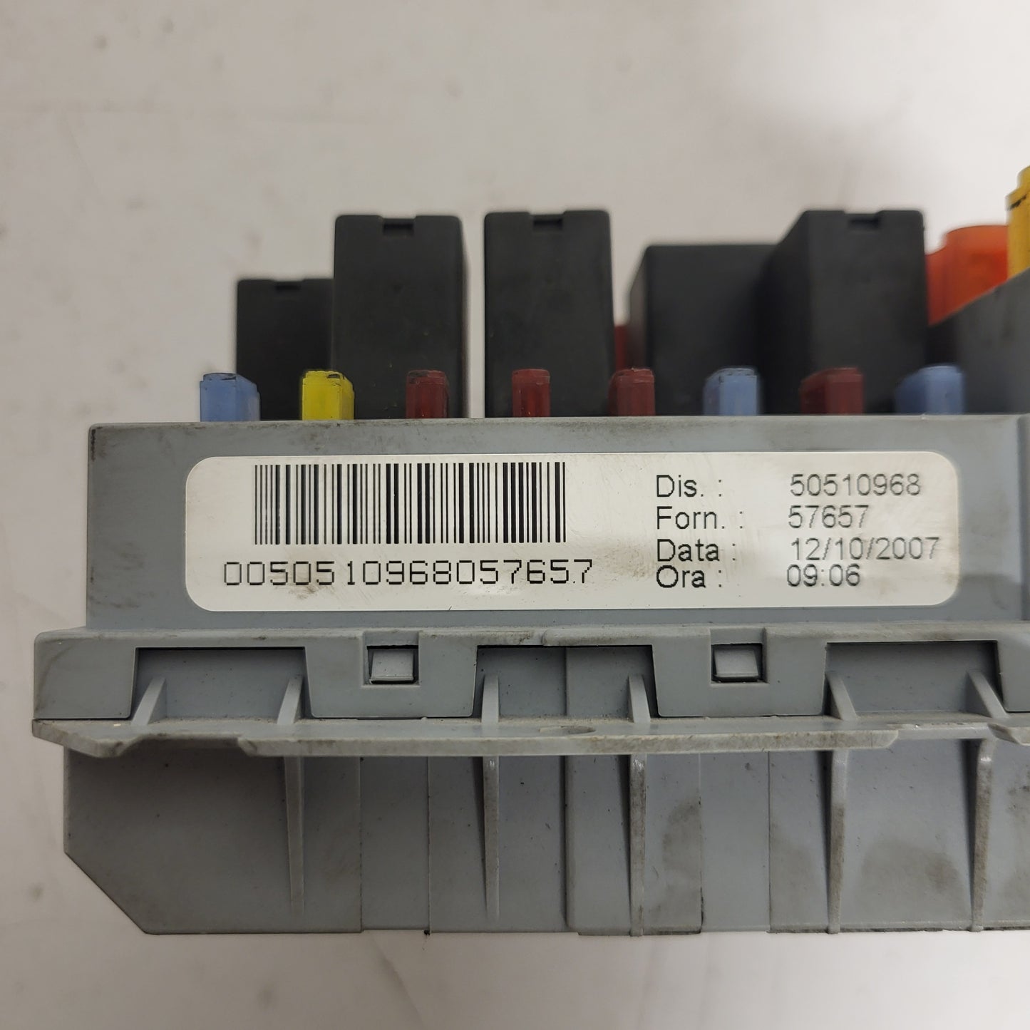 ALFA ROMEO 159 BRERA SCATOLA FUSIBILI / 50510968 / BCM BODY COMPUTER