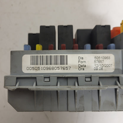 ALFA ROMEO 159 BRERA SCATOLA FUSIBILI / 50510968 / BCM BODY COMPUTER