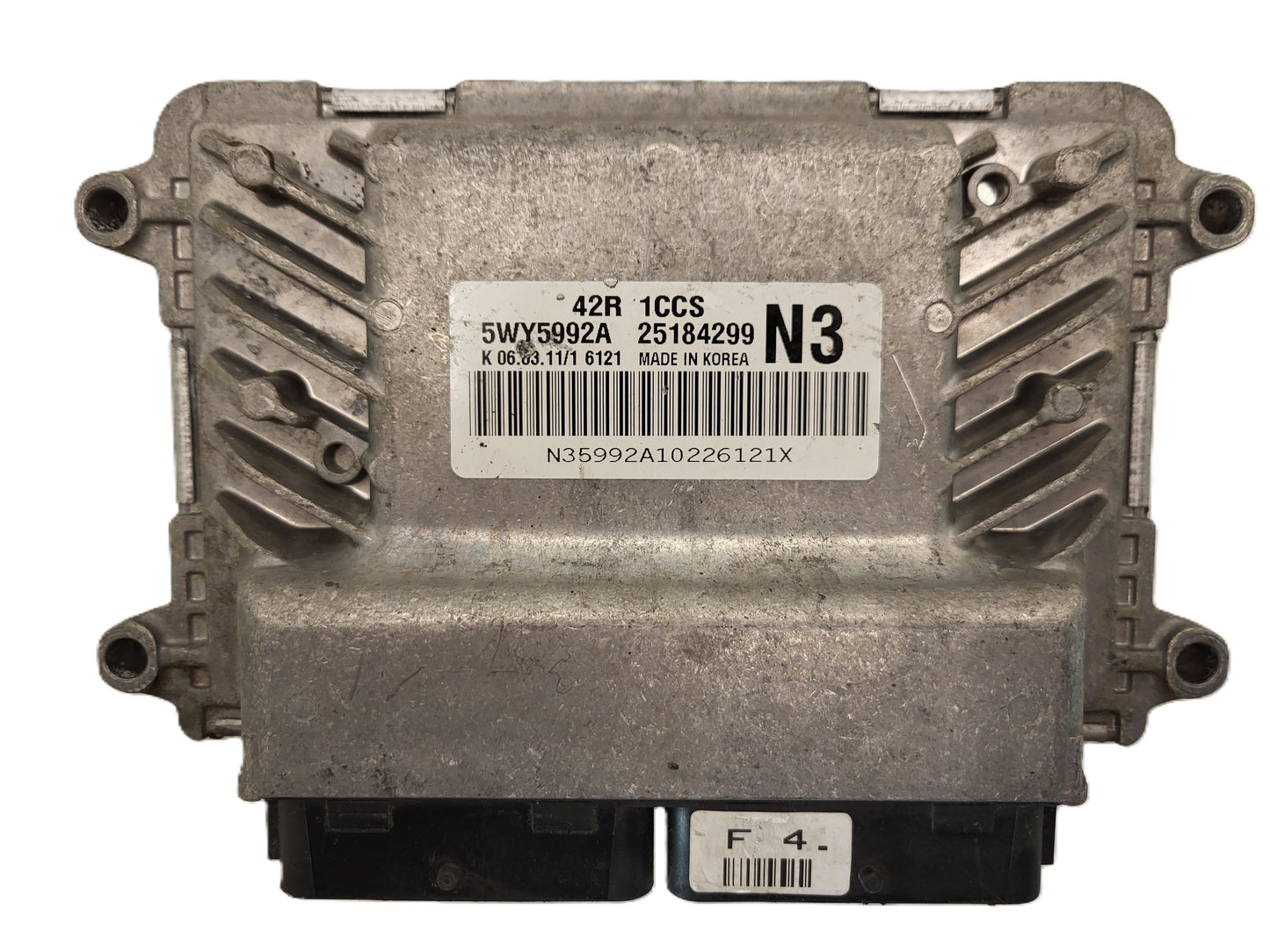 CHEVROLET AVEO KALOS ECU / 5WY5992A / 25184299
