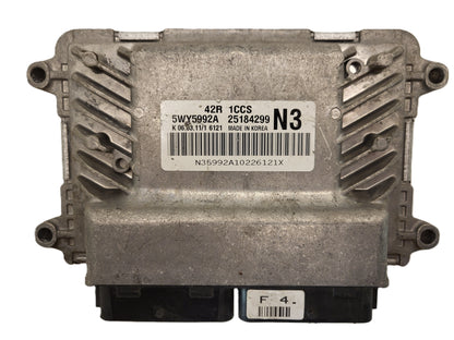 CHEVROLET AVEO KALOS ECU / 5WY5992A / 25184299