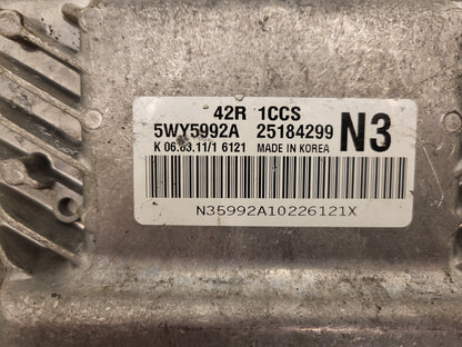 CHEVROLET AVEO KALOS ECU / 5WY5992A / 25184299