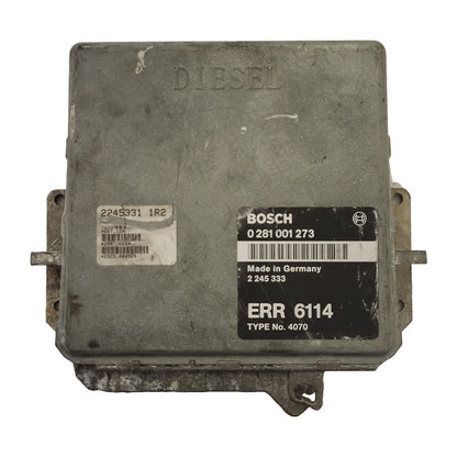 LAND ROVER ECU / 0281001273 / 2245333 / TYPE 4070 / BOSCH - B54-12 - 1