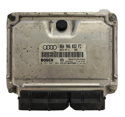 VW AUDI 1.8T ECU / ME7.5 / 06A906032FC / 0261207204 / BOSCH