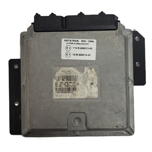 FIAT MULTIPLA 1.6 GAS METANO ECU / 55204210 / 4100118 / METATRON