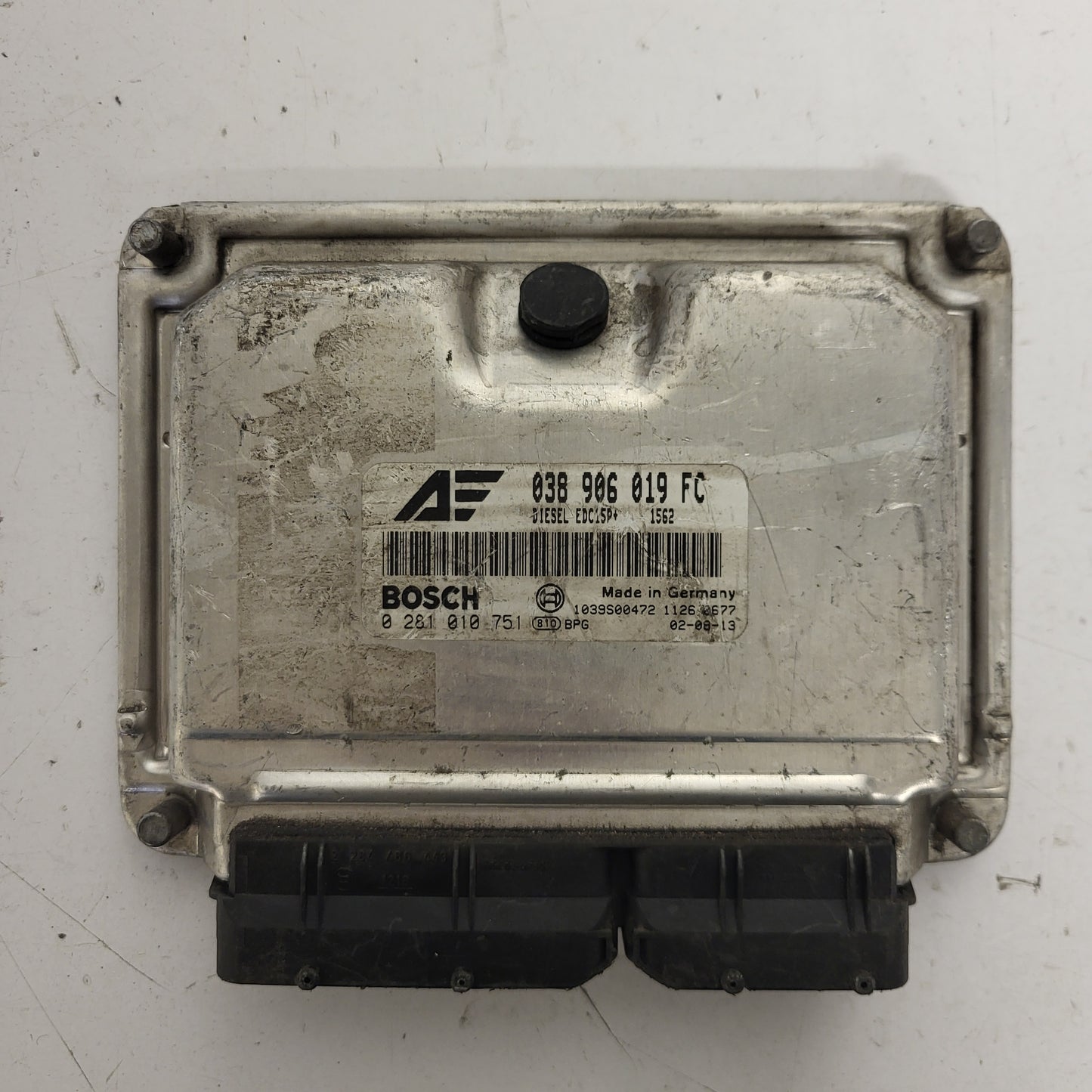 VW ECU / 038906019FC / 0281010751 / EDC15P+ / BOSCH
