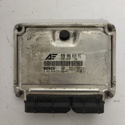 VW ECU / 038906019FC / 0281010751 / EDC15P+ / BOSCH