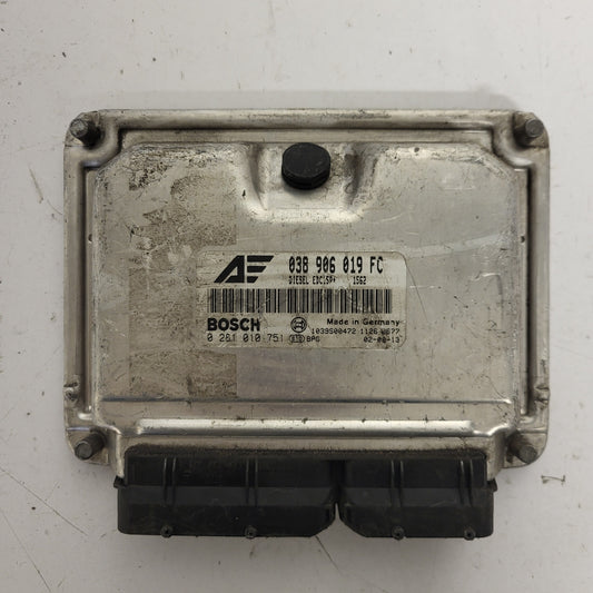 VW ECU / 038906019FC / 0281010751 / EDC15P+ / BOSCH