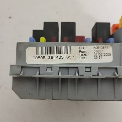 ALFA ROMEO 159 BRERA SCATOLA FUSIBILI / 50513644 / BCM BODY COMPUTER