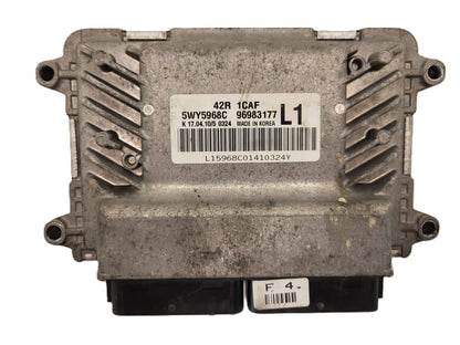 CHEVROLET AVEO ECU / 96983177 / 5WY5968C / 1CAF