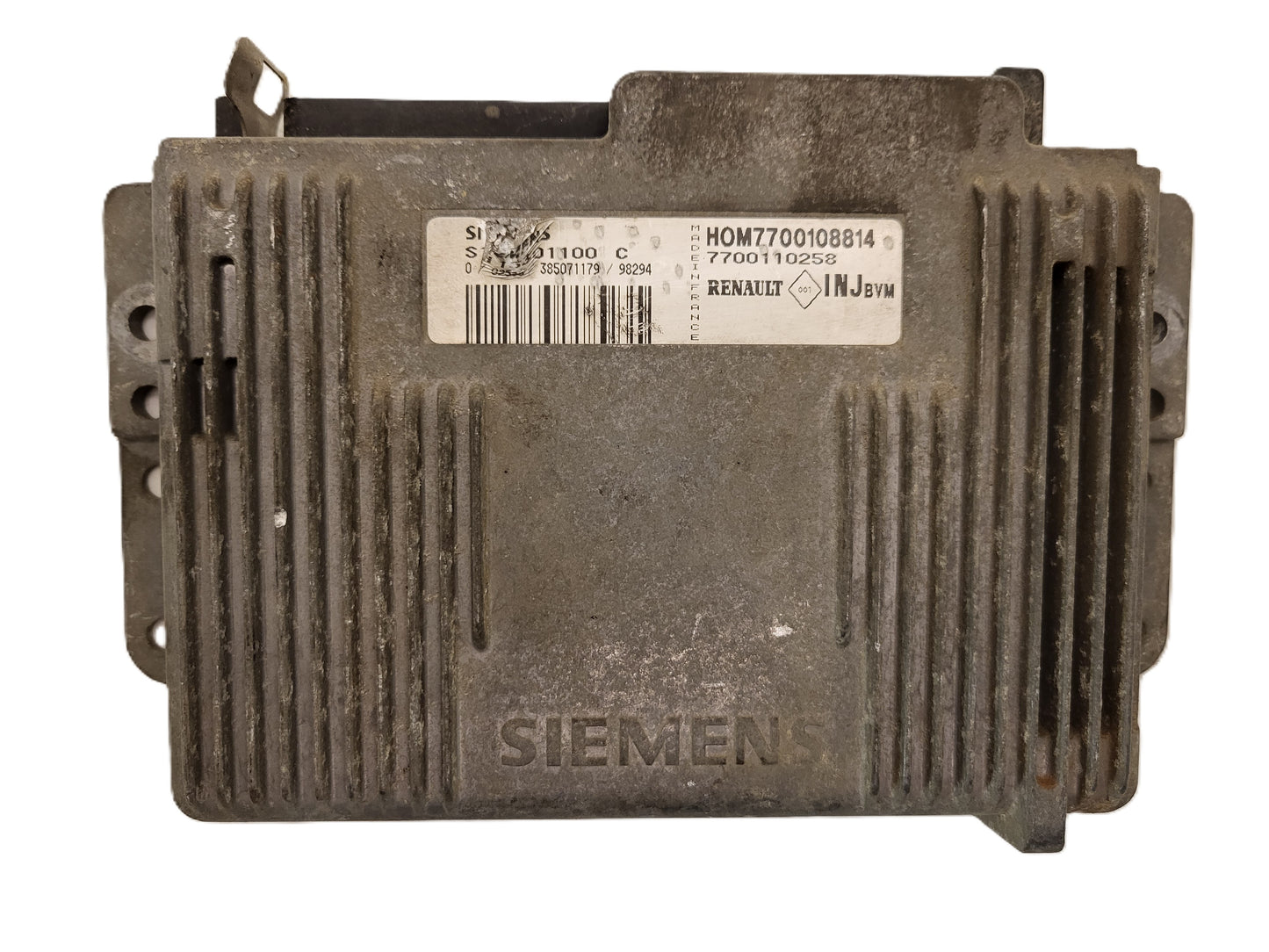 Renault ECU / S115301100C / HOM7700108814 / 7700110258 / S115301100 / SIEMENS