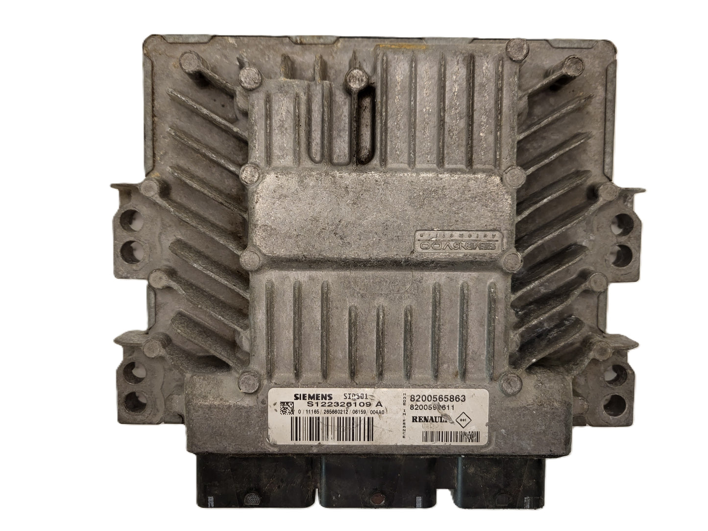 RENAULT MEGANE SCENIC ECU / S122326109A / 8200565863 / 8200592611 SID301 SIEMENS