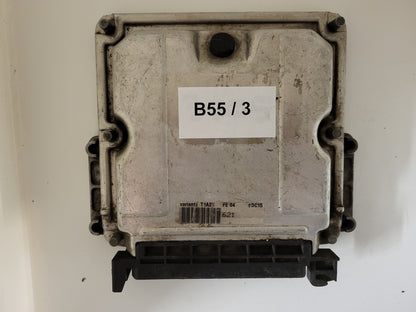 PEUGEOT CITROEN ECU / 0281010250 / EDC15C2 / 9637089980 / BOSCH