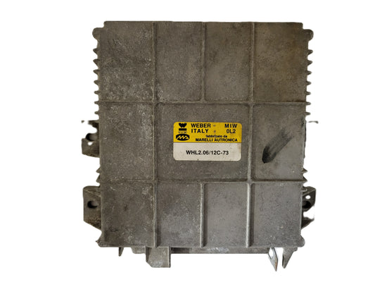 LANCIA DEDRA 1.6 ECU / MIW 0L2 / WHL2.06/12C-73 / WEBER ITALY