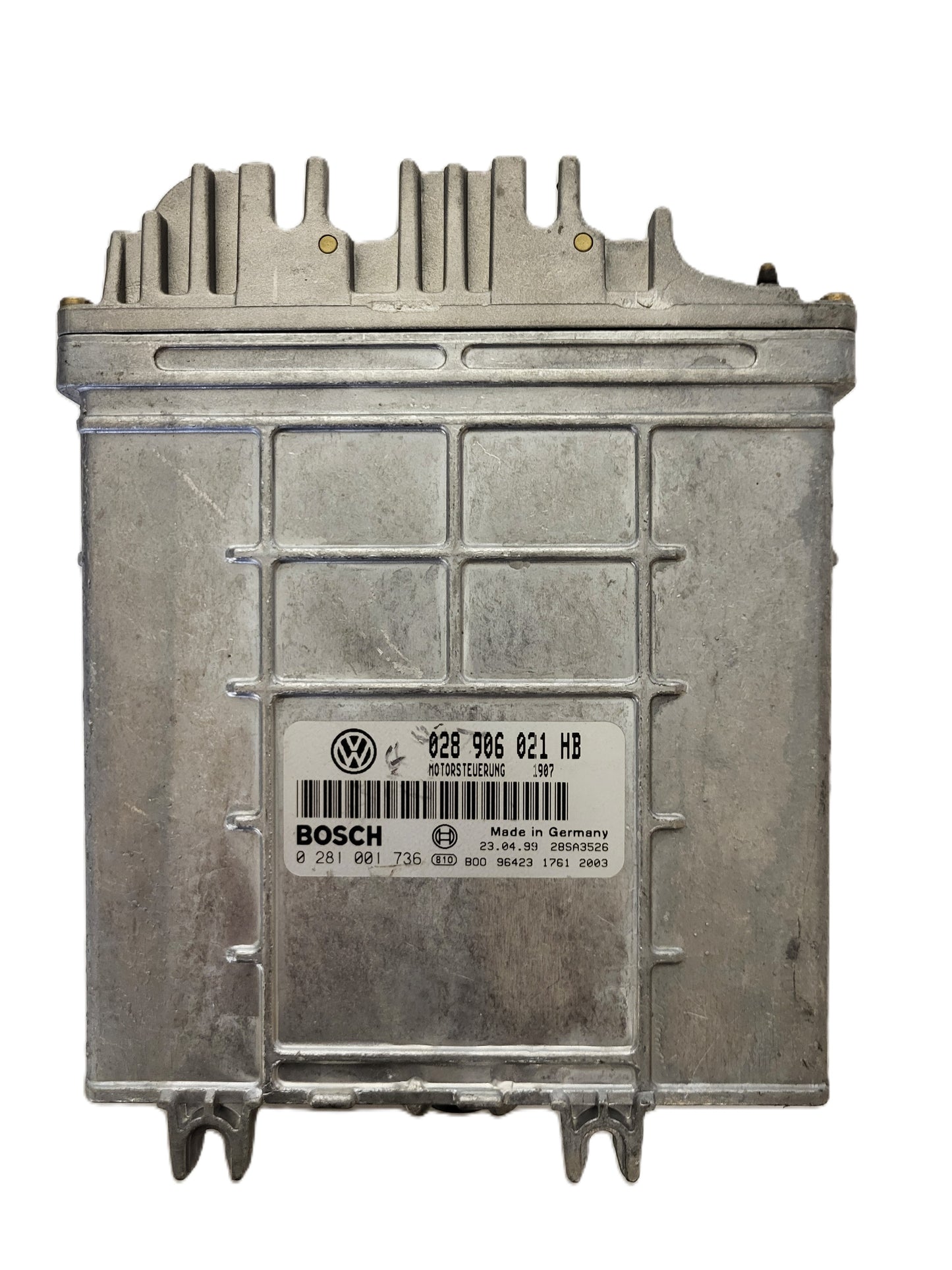 FORD GALAXY ECU / 028906021HB / 0281001736 / BOSCH