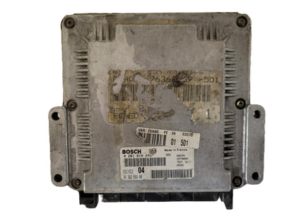 Peugeot Citroen ECU / 0281010249 / 9636256980 / EDC15C2 / BOSCH