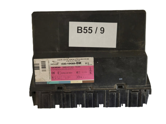 JAGUAR ECU MODULE / 1X43-15K600-BM / 5WK48734G / SIEMENS