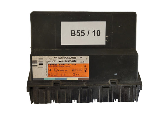 JAGUAR ECU MODULE / 1X43-15K600-AM / 5WK48733G / SIEMENS