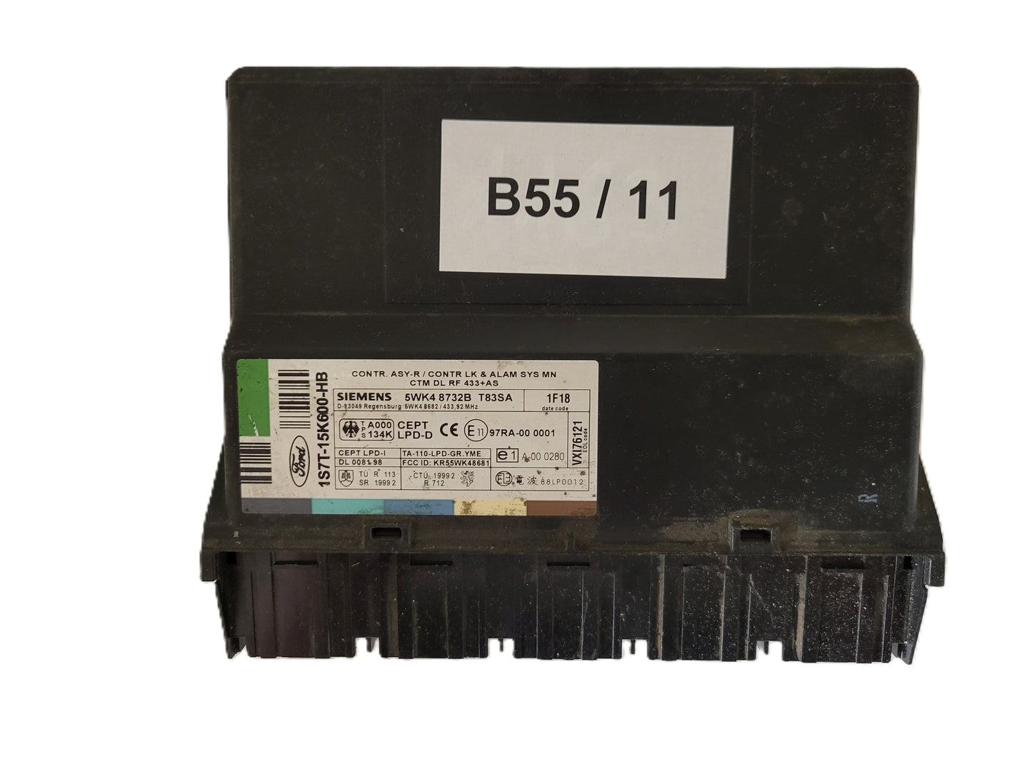 Ford ECU / 1S7T-15K600-HB / 5WK48732B  / T83SA / SIEMENS