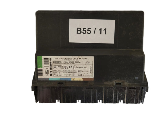 Ford ECU / 1S7T-15K600-HB / 5WK48732B  / T83SA / SIEMENS