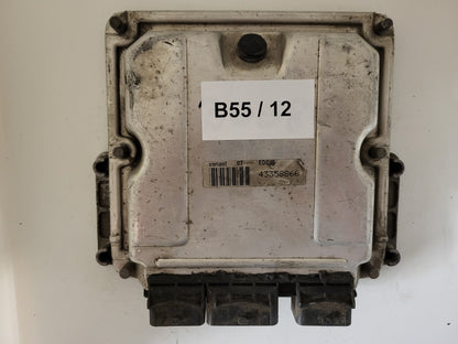 Peugeot Citroen ECU / 0281011188 / 9648588880 / 9640938680 / EDC15C2 / BOSCH