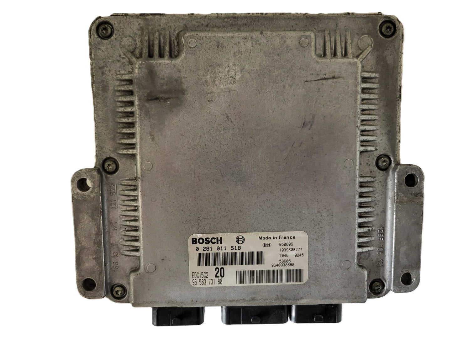 Citroen Xsara ECU / 0281011518 / 9658373180 / EDC15C2 / BOSCH