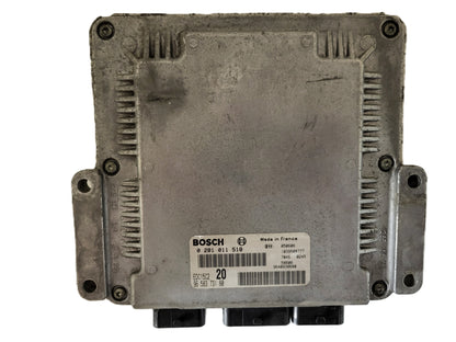 Citroen Xsara ECU / 0281011518 / 9658373180 / EDC15C2 / BOSCH
