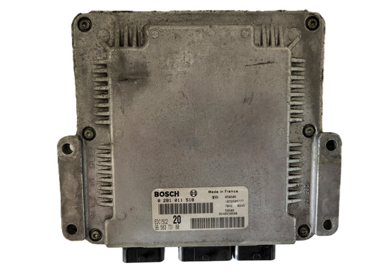 Citroen Xsara ECU / 0281011518 / 9658373180 / EDC15C2 / BOSCH