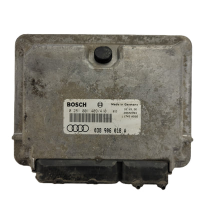 AUDI A3 1.9 TDI ECU / 0281011409/410 / 038906018A / BOSCH - B55-14 - 1