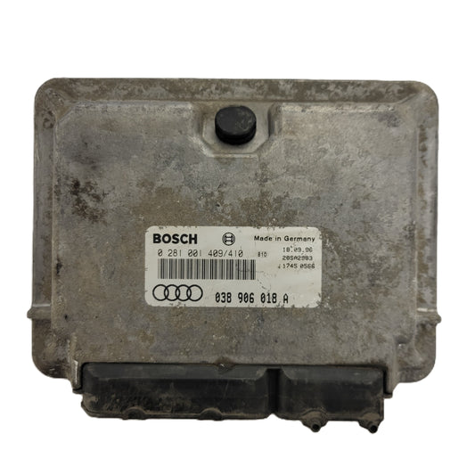 AUDI A3 1.9 TDI ECU / 0281011409/410 / 038906018A / BOSCH