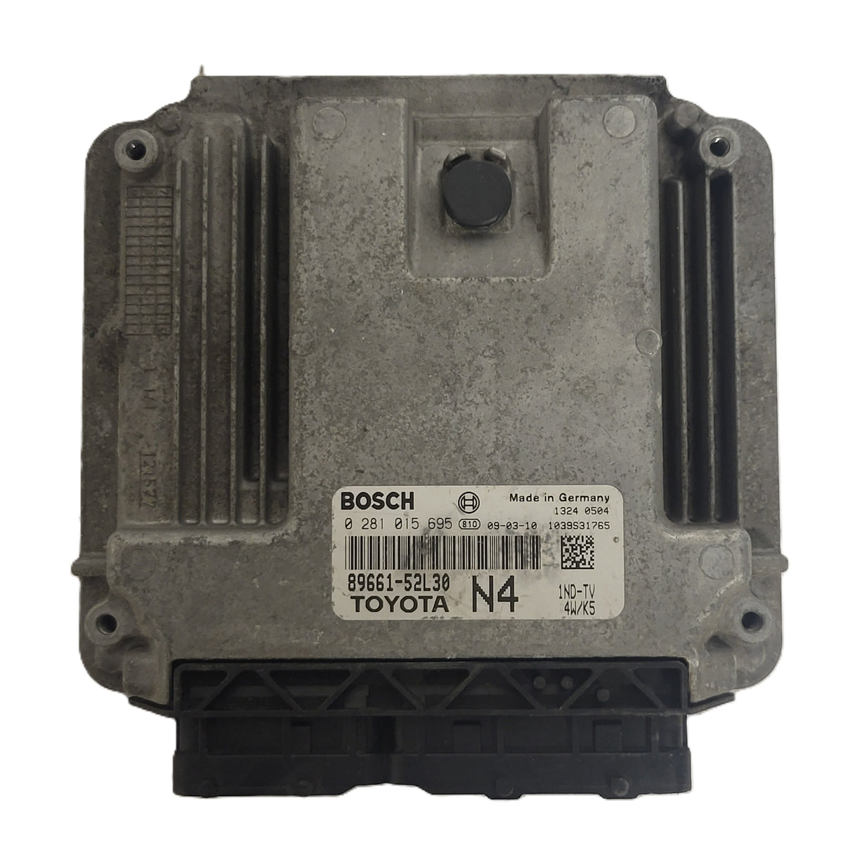 TOYOTA URBAN CRUISER ECU / 0281015695 / 89661-52L30 / 1ND-TV / BOSCH - B55-15 - 1