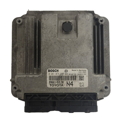 TOYOTA URBAN CRUISER ECU / 0281015695 / 89661-52L30 / 1ND-TV / BOSCH - B55-15 - 1