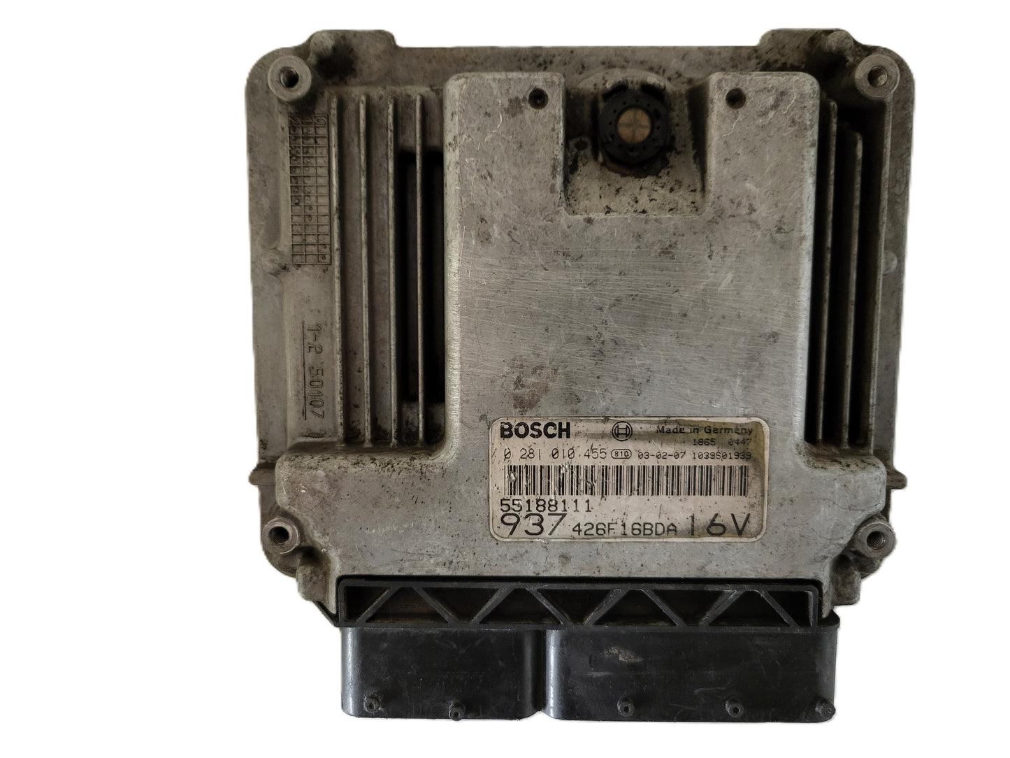 ALFA ROMEO 147 ECU / 0281010455 / 55188111 / BOSCH