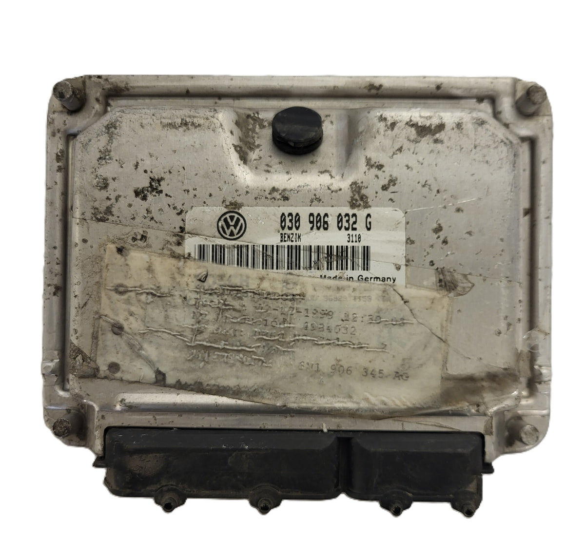 VW POLO 6N ECU / 030906032G / 0261204912 / BOSCH - B55-17 - 1