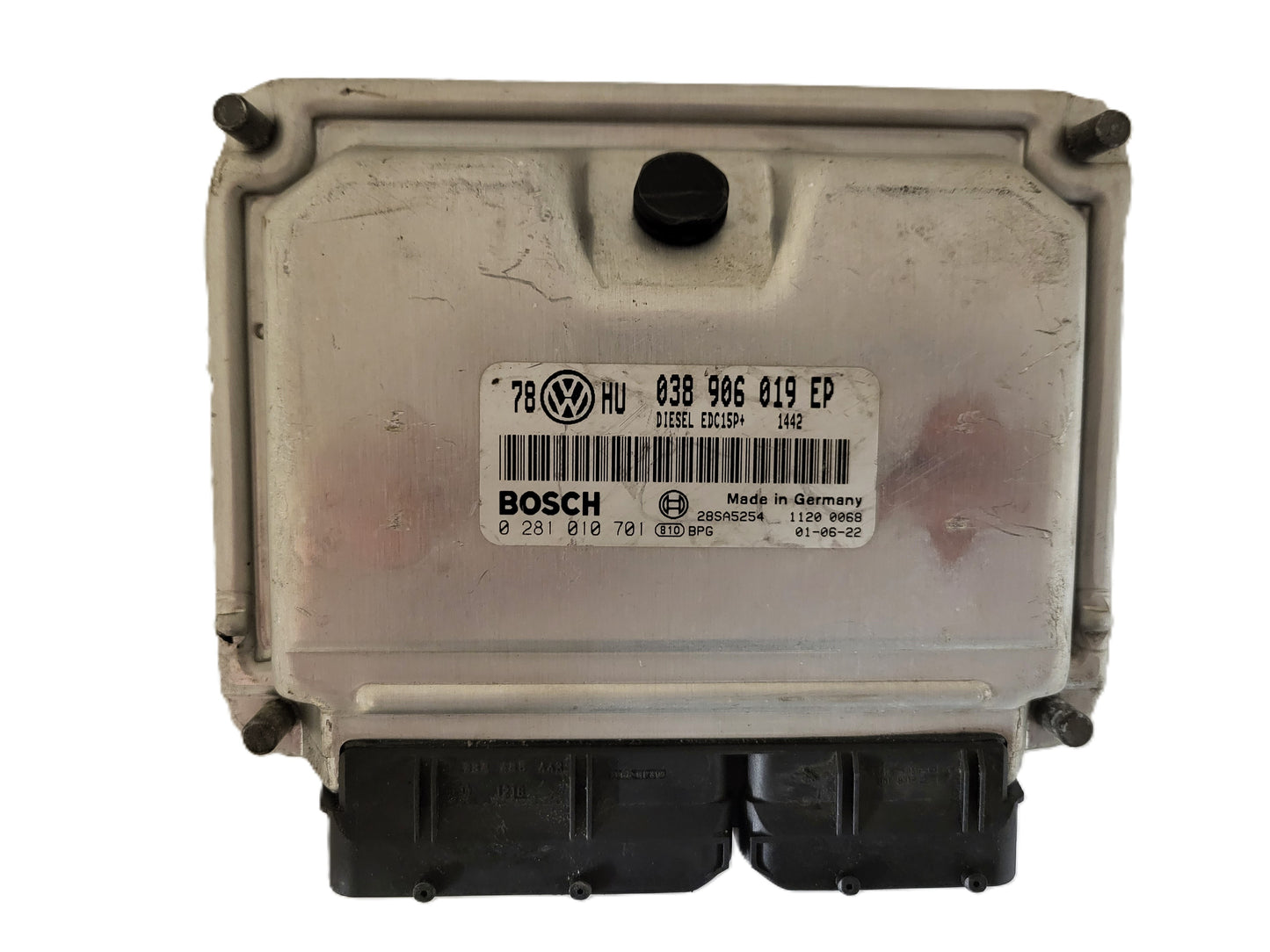 VW PASSAT ECU / 038906019EP / 0281010701 / EDC15P+ / BOSCH