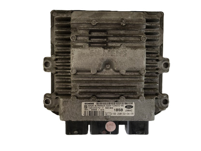 FORD FIESTA ECU / 2S6A-12A650-BG / 5WS40027G-T / 1BSB / SID802 / SIEMENS