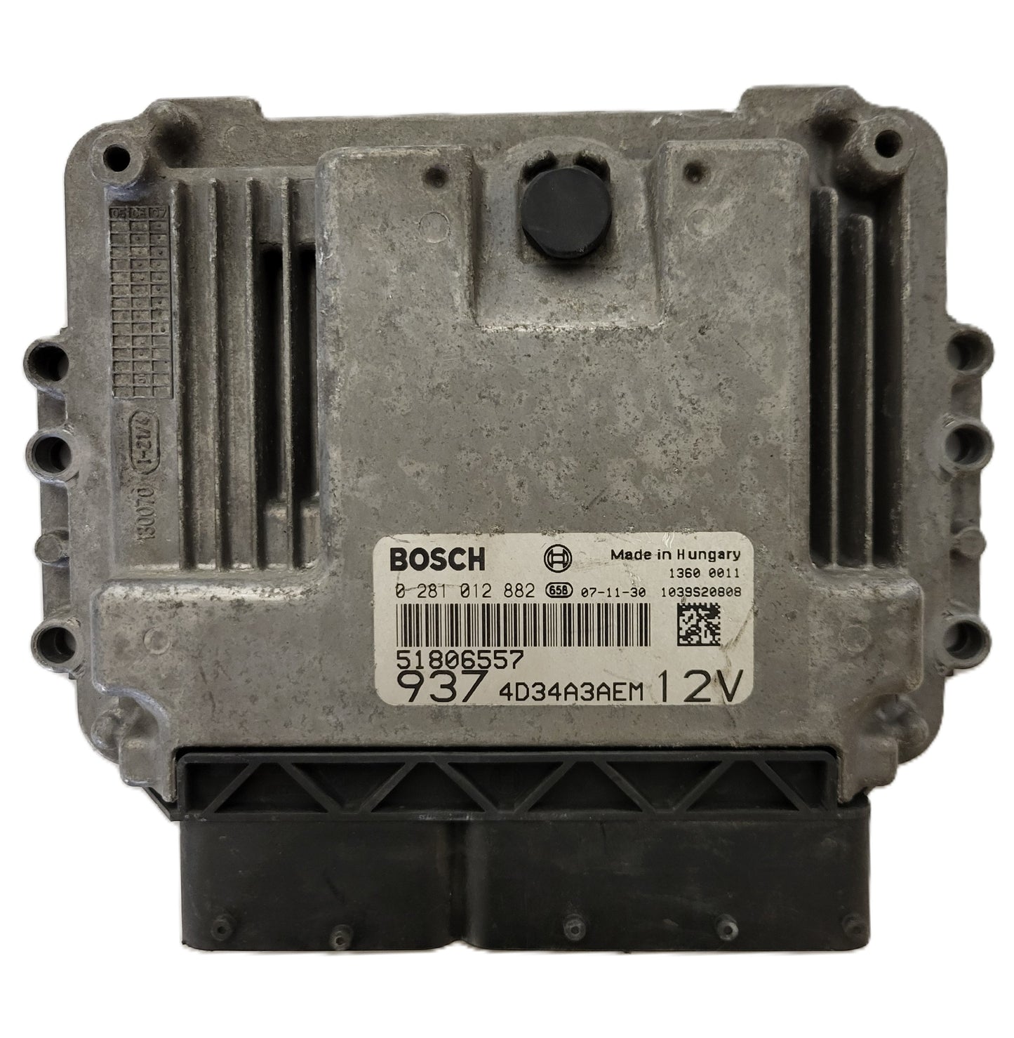 ALFA ROMEO GT  ECU / 0281012882 / 51806557 / BOSCH