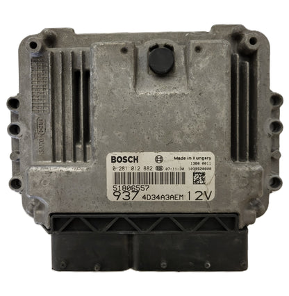 ALFA ROMEO GT  ECU / 0281012882 / 51806557 / BOSCH