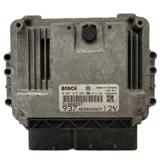 ALFA ROMEO GT  ECU / 0281012882 / 51806557 / BOSCH