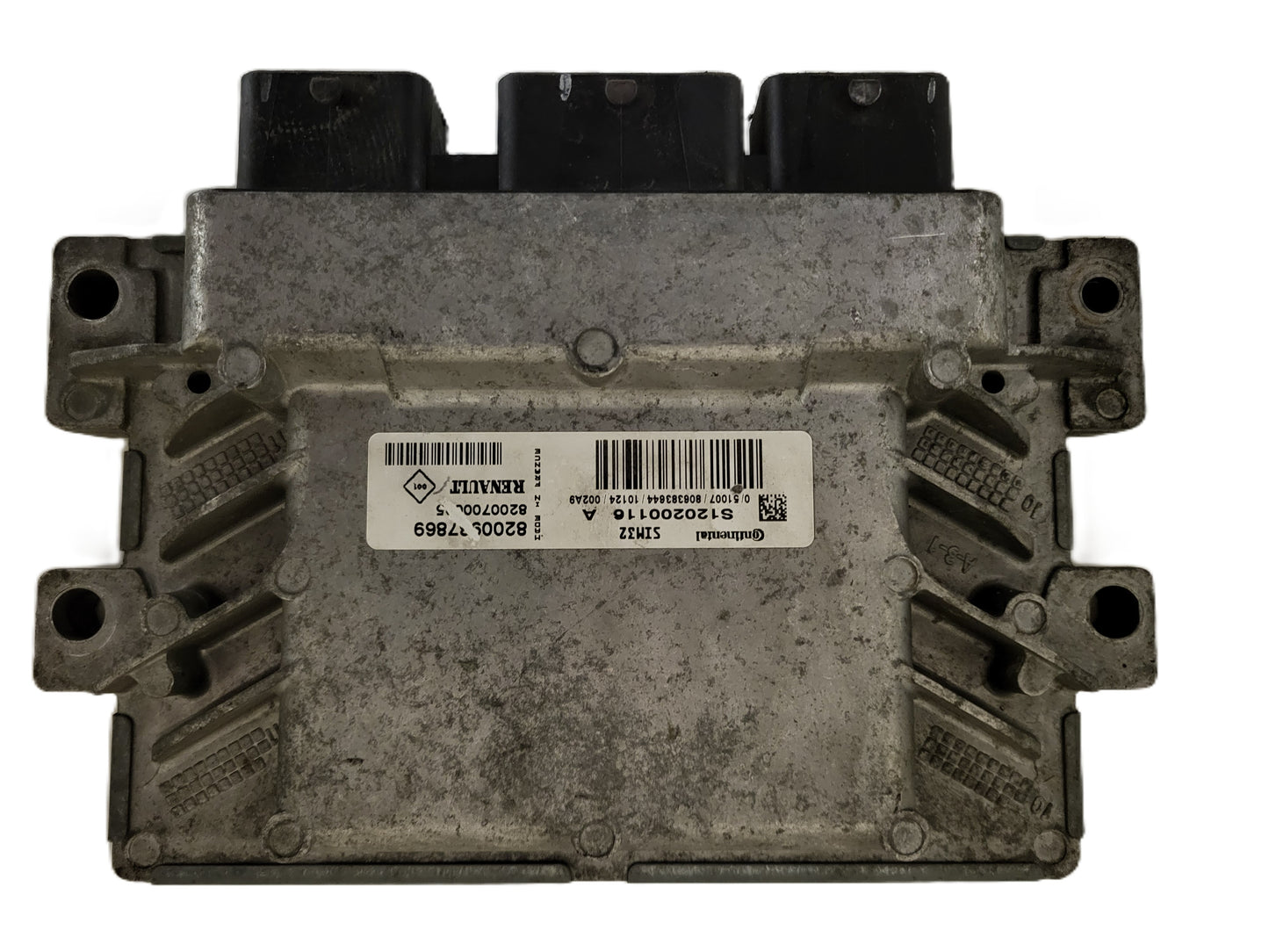 Renault ECU / S120200116A / 8200937869 / 8200700695 / S120200116 / SIM32