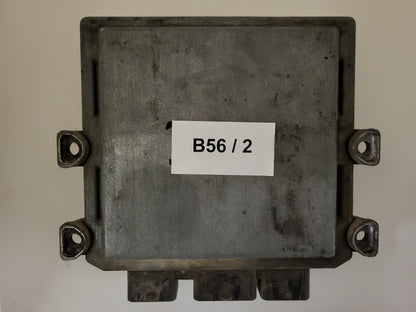 FORD FIESTA ECU / 2S6A-12A650-BG / 5WS40027G-T / 1BSB / SID802 / SIEMENS