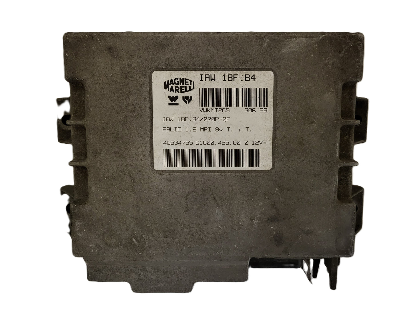 Fiat Palio 1.2 ECU / 46534755 / IAW 18F.B4 / 61600.425.00 / MAGNETI MARELLI