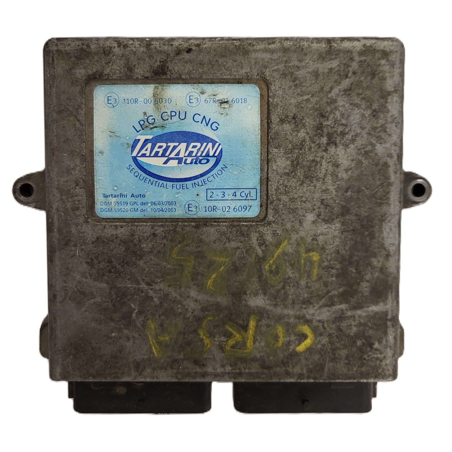 TARTARINI LPG CPU CNG ECU / DGM59519 / 110R-006030 / 67R016018 / 10R-026097
